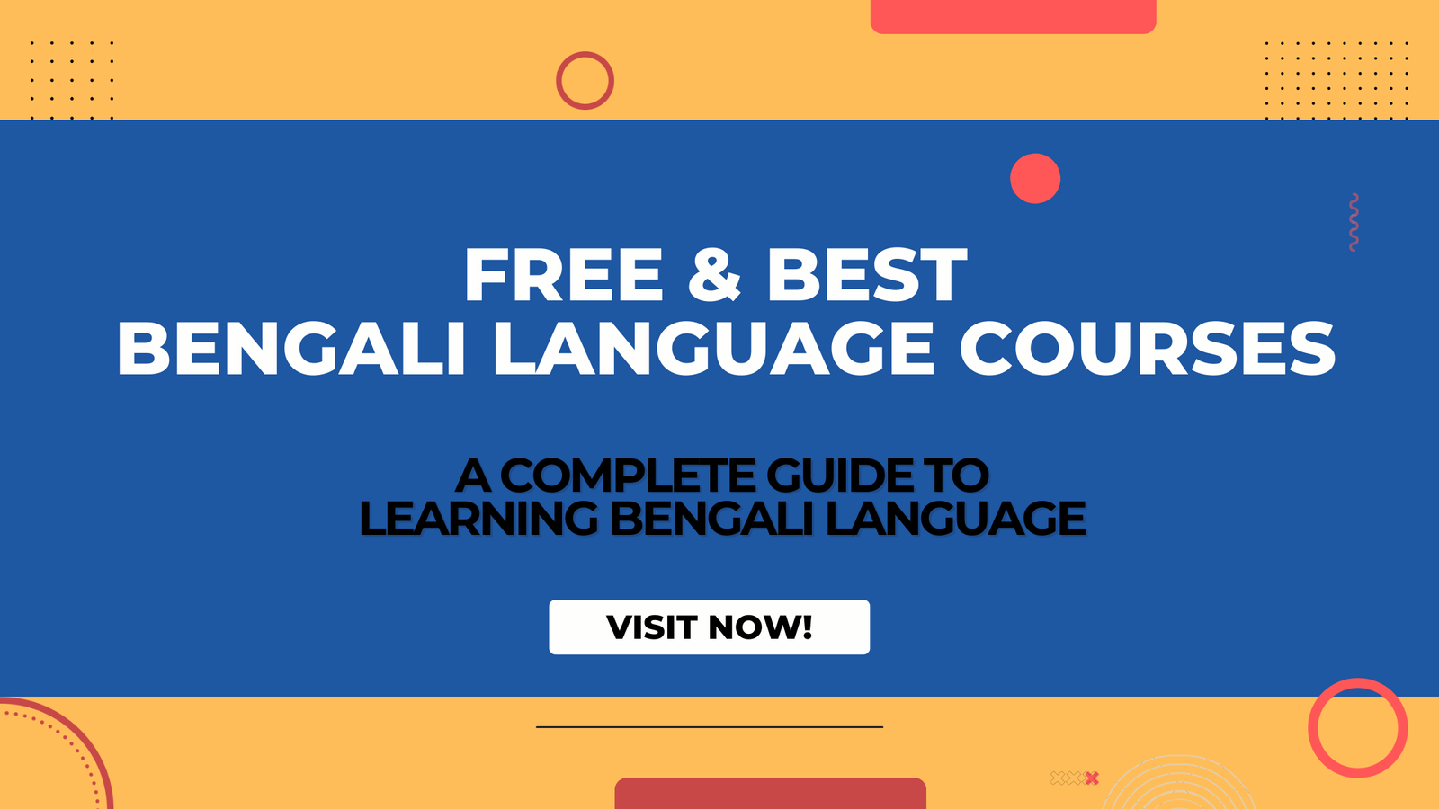 11+ FREE & BEST Bengali Online Courses, Certification, Quiz, Language ...