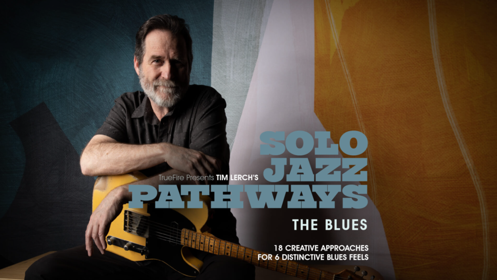 FREE Online Guitar Lesson - Solo Jazz Pathways