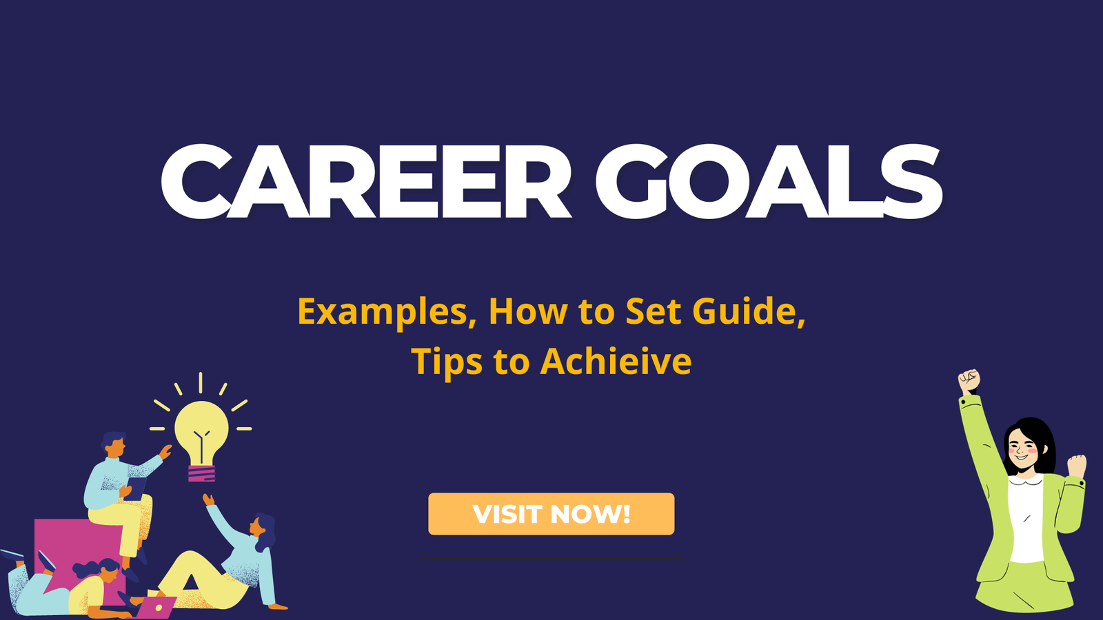 50+ Career Goals Examples, How to Set, Tips to Achieve Guide - eBestCourses